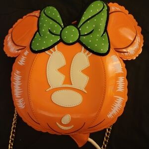 Loungefly Orange Stitch Shoppe Bag